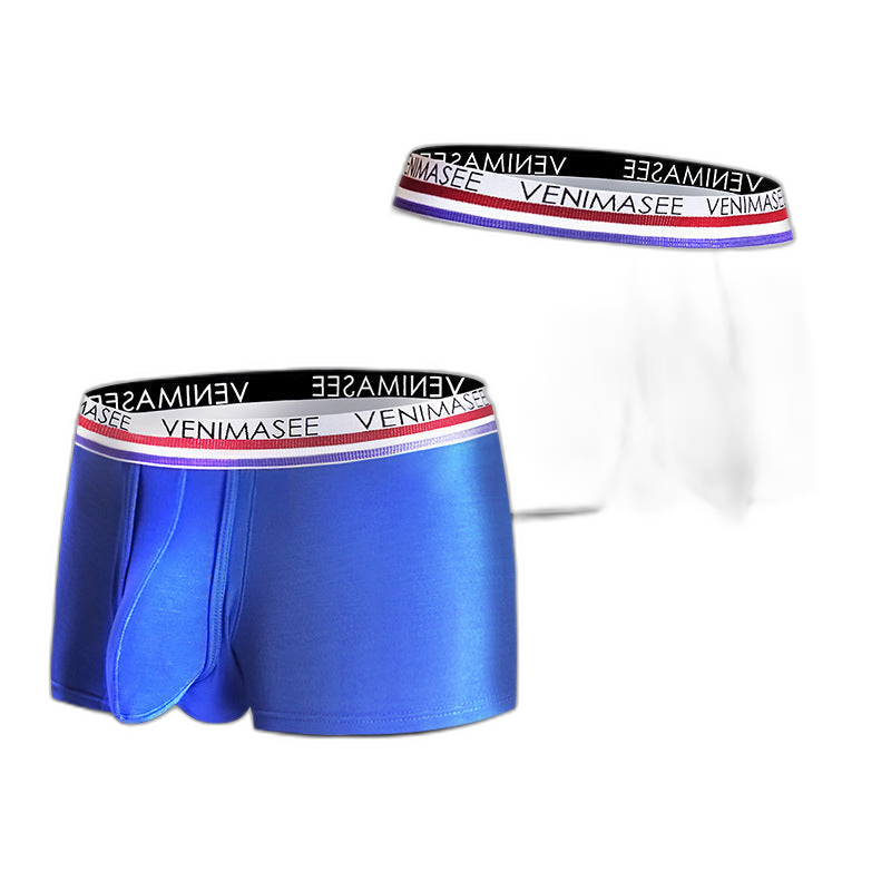 Modal Underwear Separate Pouch Boxer Briefs