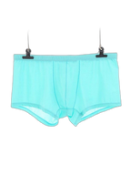 Thin Breathable Ice Silk U Convex Boxers for Men