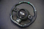 Mini Cooper Base / S / JCW R56 Custom Carbon Fibre Steering Wheel (2007 - 2013)