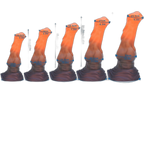 SWISOK Phantom - Fantasy Dildo - Centaur Dildo - Knot Dildo - 5 Sizes