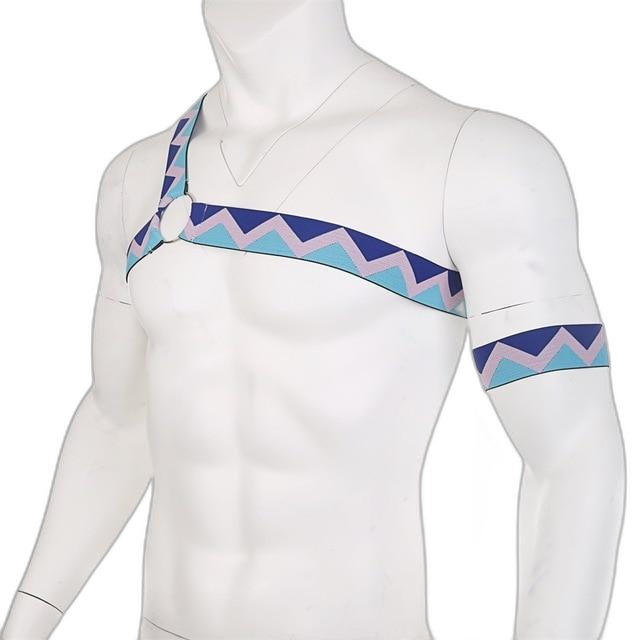 Zig Zag Elastic Harness
