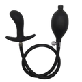 ruff GEAR Inflatable Prostate Plug Black