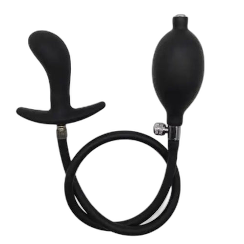 ruff GEAR Inflatable Prostate Plug Black