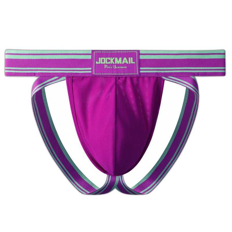 Men's Sexy Breathable Mesh Thongs
