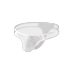 Lace Pattern Thong