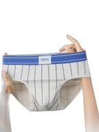 3 Pack Men’s Classic Striped Briefs