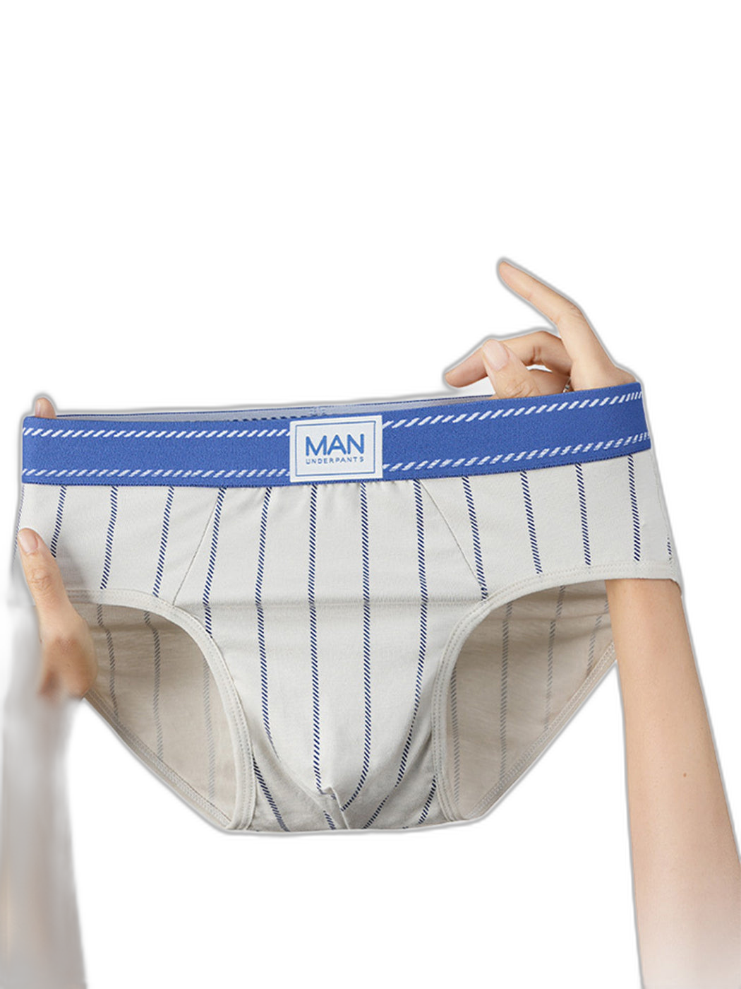 3 Pack Men’s Classic Striped Briefs