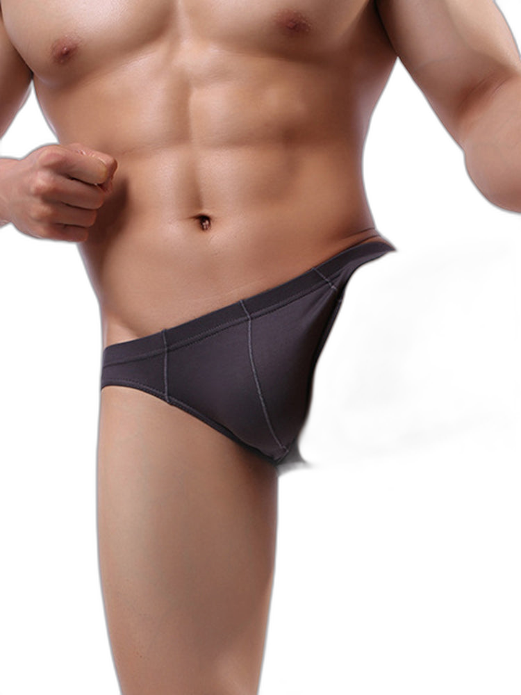 4 Pack Soft Modal Breathable Men Briefs