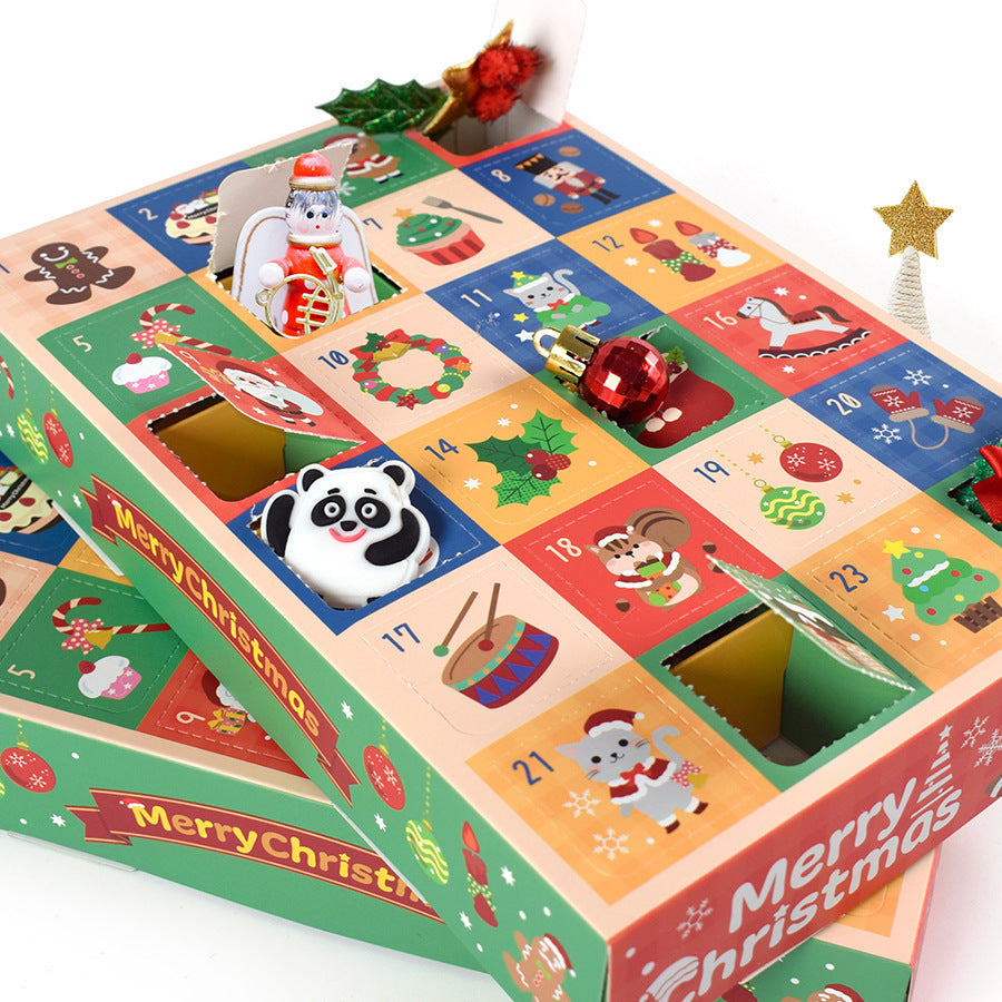 24 Grid Christmas Gift Box Blind  Packaging