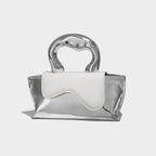 Fashion Color Contrast Popular Shoulder Crossbody Handbag