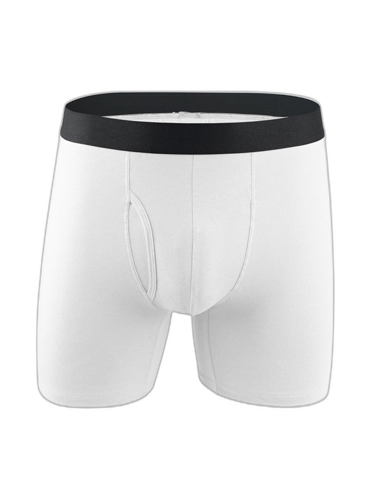 Multi-pack Men's Prevent Thighs Chafing Boxer Briefs