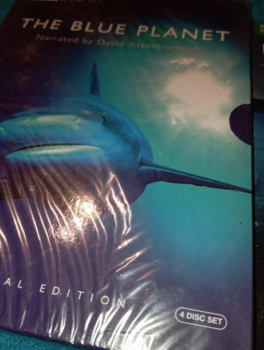 DVD : BLUE PLANET(sealed) & BLUE PLANET 2(sealed)
