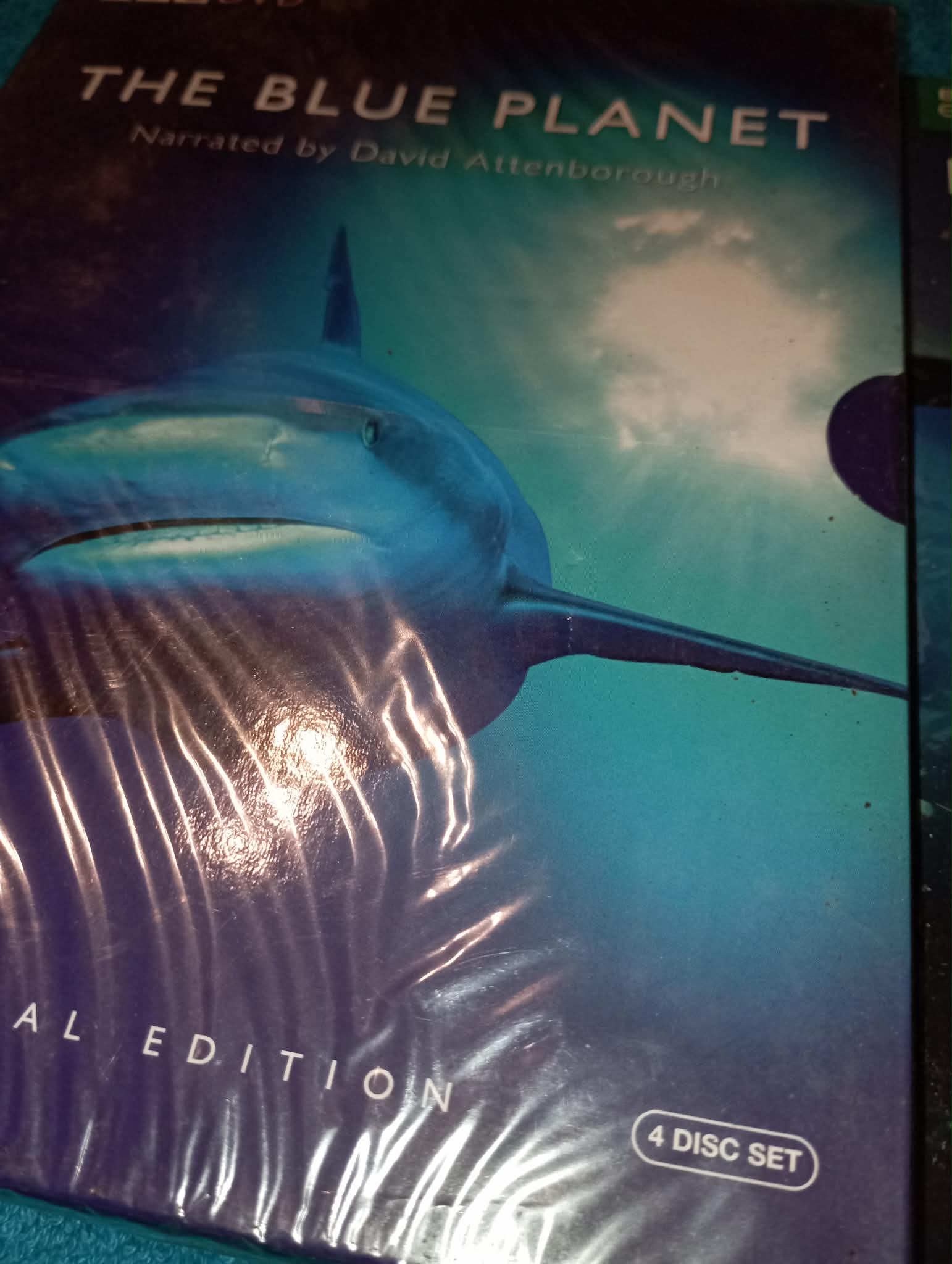 DVD : BLUE PLANET(sealed) & BLUE PLANET 2(sealed)