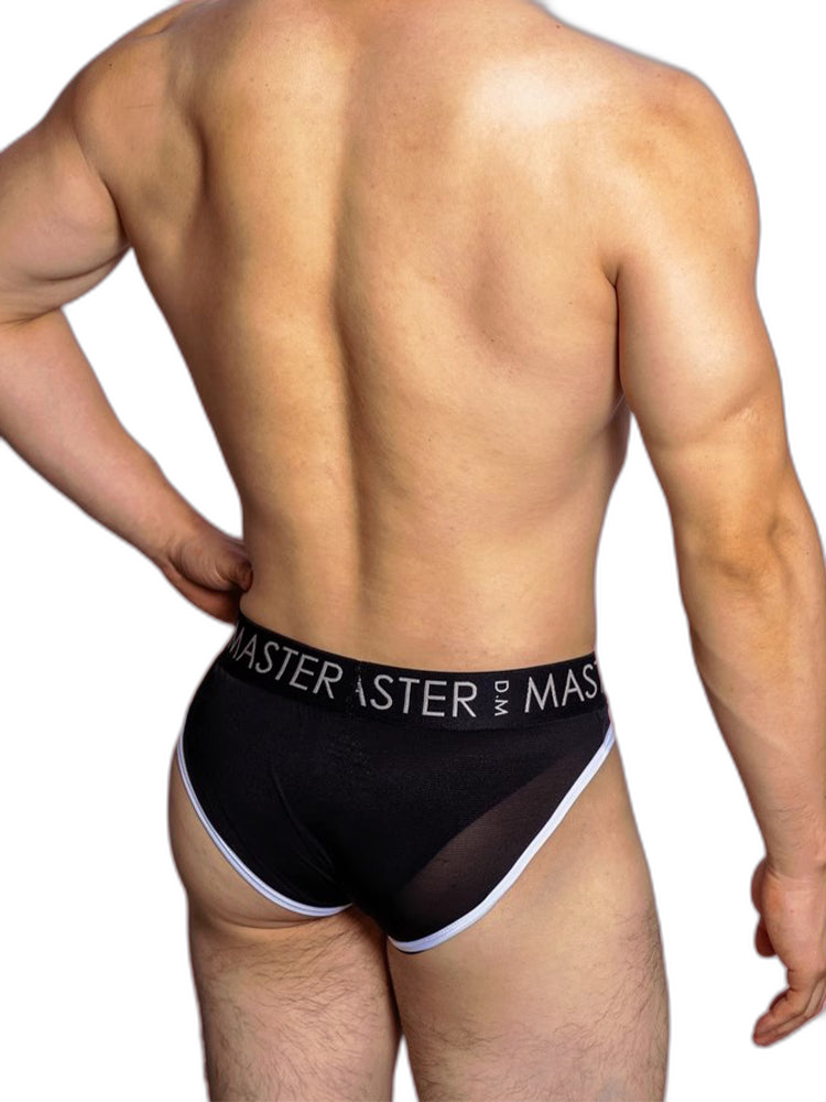 3 Pack Men's High-Elasticity Quick-Dry Pouch-Separated Briefs