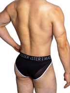 3 Pack Men's High-Elasticity Quick-Dry Pouch-Separated Briefs
