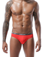 4 Pack Men’s Stylish 3D U Convex Pouch Briefs