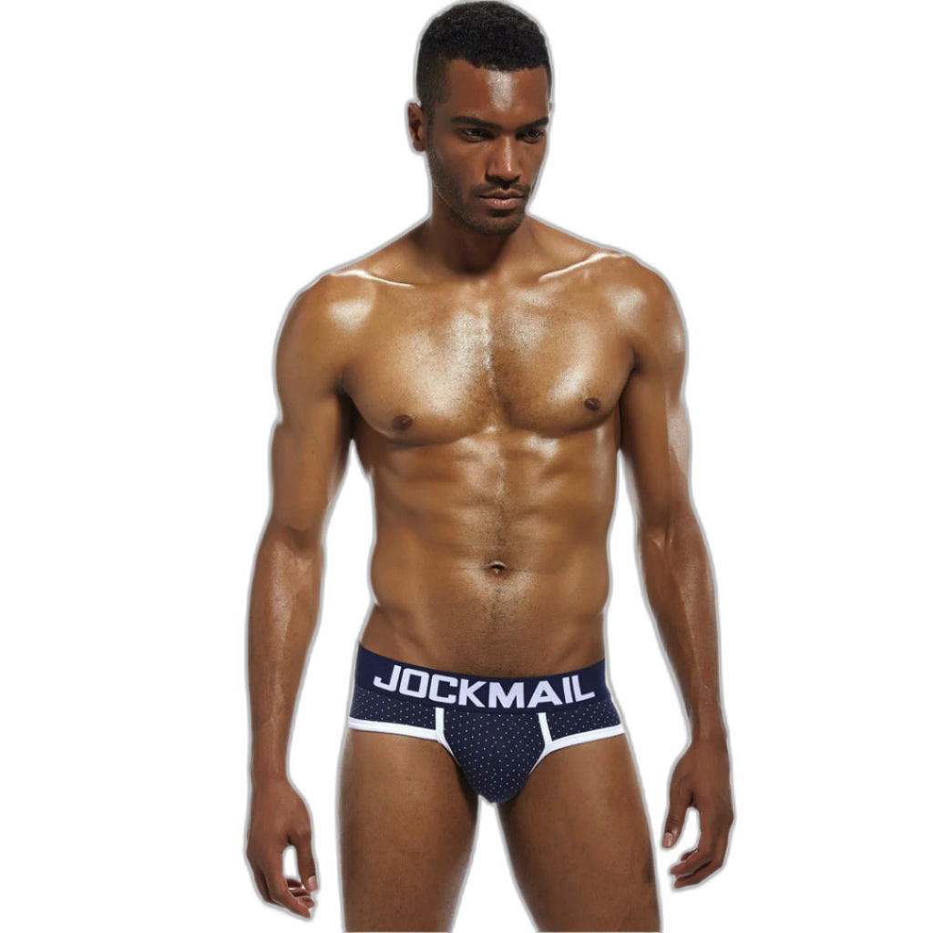 Polka Dot Cotton Briefs