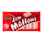 18 x Bolands Jam Mallows 250G