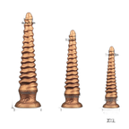 Dragon Tower - Long Anal Plug - Ribbed Dildo