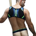 Breedwell Cockpit Tank Harness Neon Green