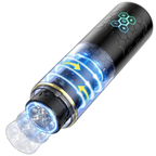 Blade - Silicone Male Masturbator - Rotating & Thrusting Sleeve
