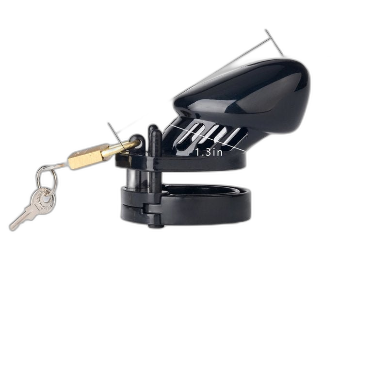 LOCK4D Original Chastity Cage S/M Black