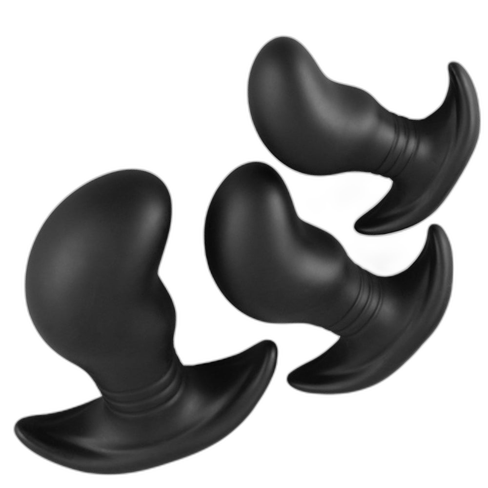 ELITE Liquid Silicone Bull Butt Plug Small