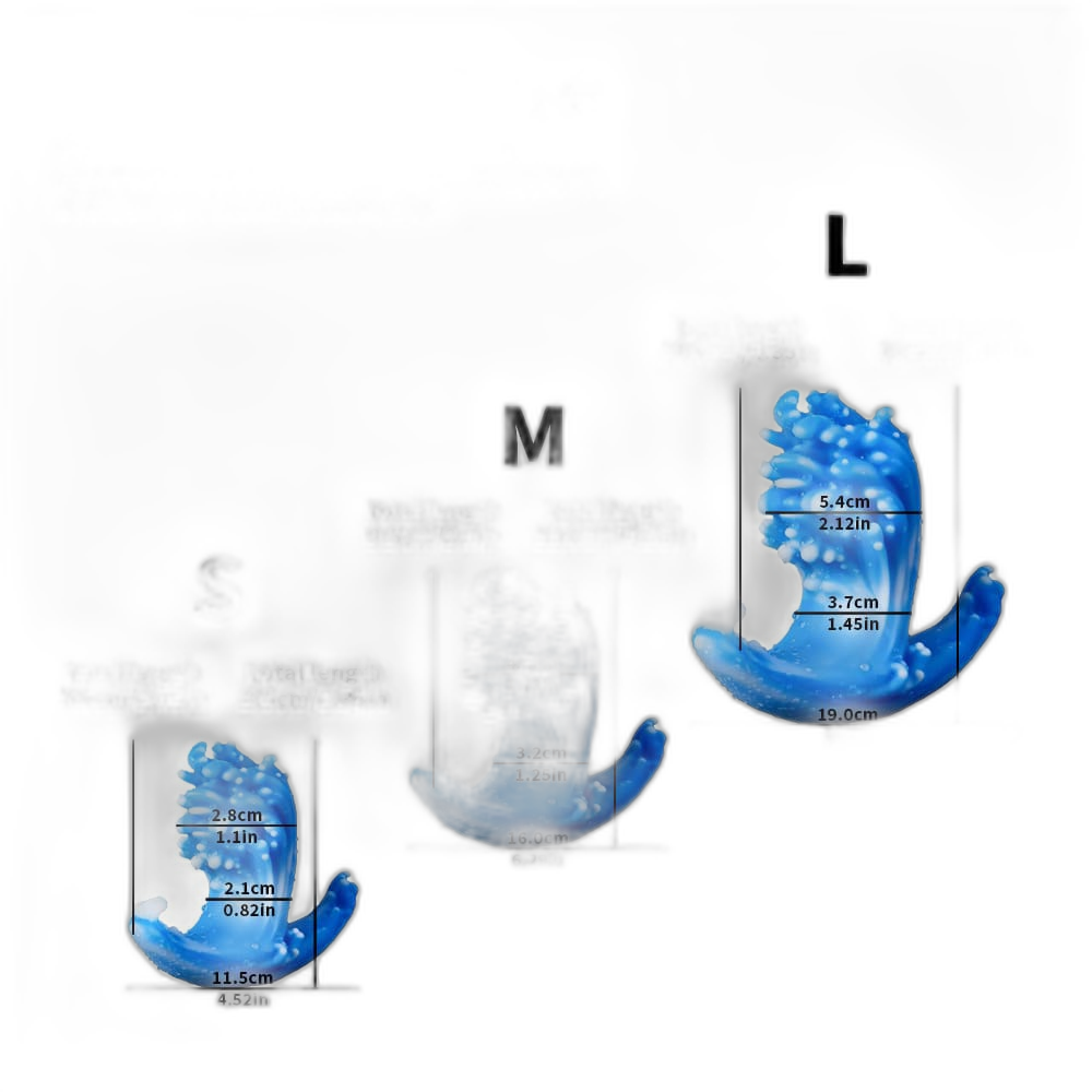 Wave - Fantasy Anal Plug - Prostate Sex Toy