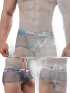 4-pack Low-rise Micro-mesh Boxer Briefs