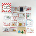 24-day Christmas Advent Elf Magic Gift