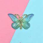Ins Butterfly Accessories Diy Handmade Jewelry Drop Glue Mobile Phone Case Patch