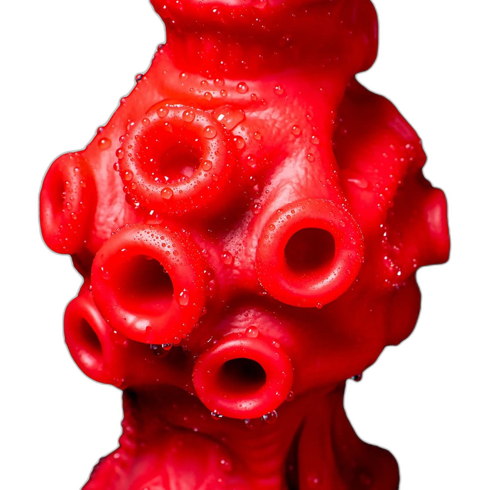Abyssal Depths - Deep Sea Tentacle Toy - Fantasy Silicone Dildo