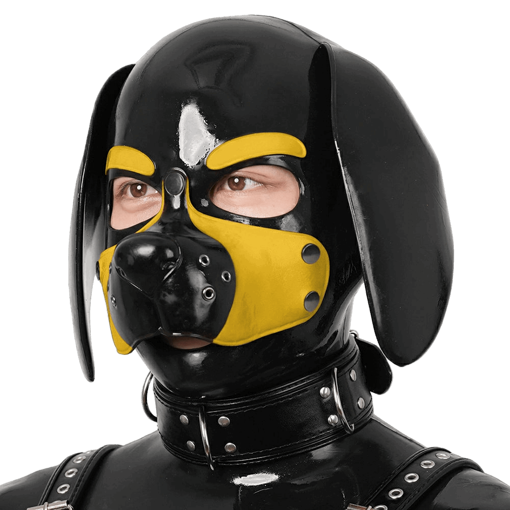 Furrjoi Silicone Beagle Hood Yellow