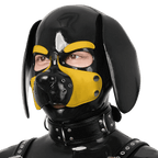 Furrjoi Silicone Beagle Hood Yellow