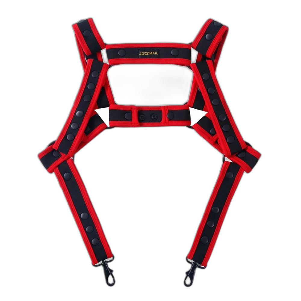 Décadance Ready Harness & Buckle Lingerie