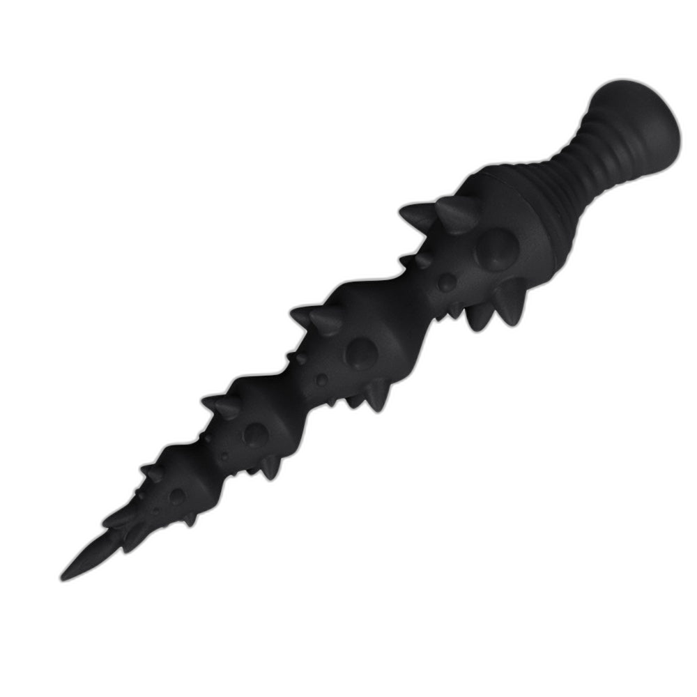 Amarok - Wolf Anal Beads - 4 Anal Ball Bump Point Irritating Sex Toy - Wolf Tail Butt Plug