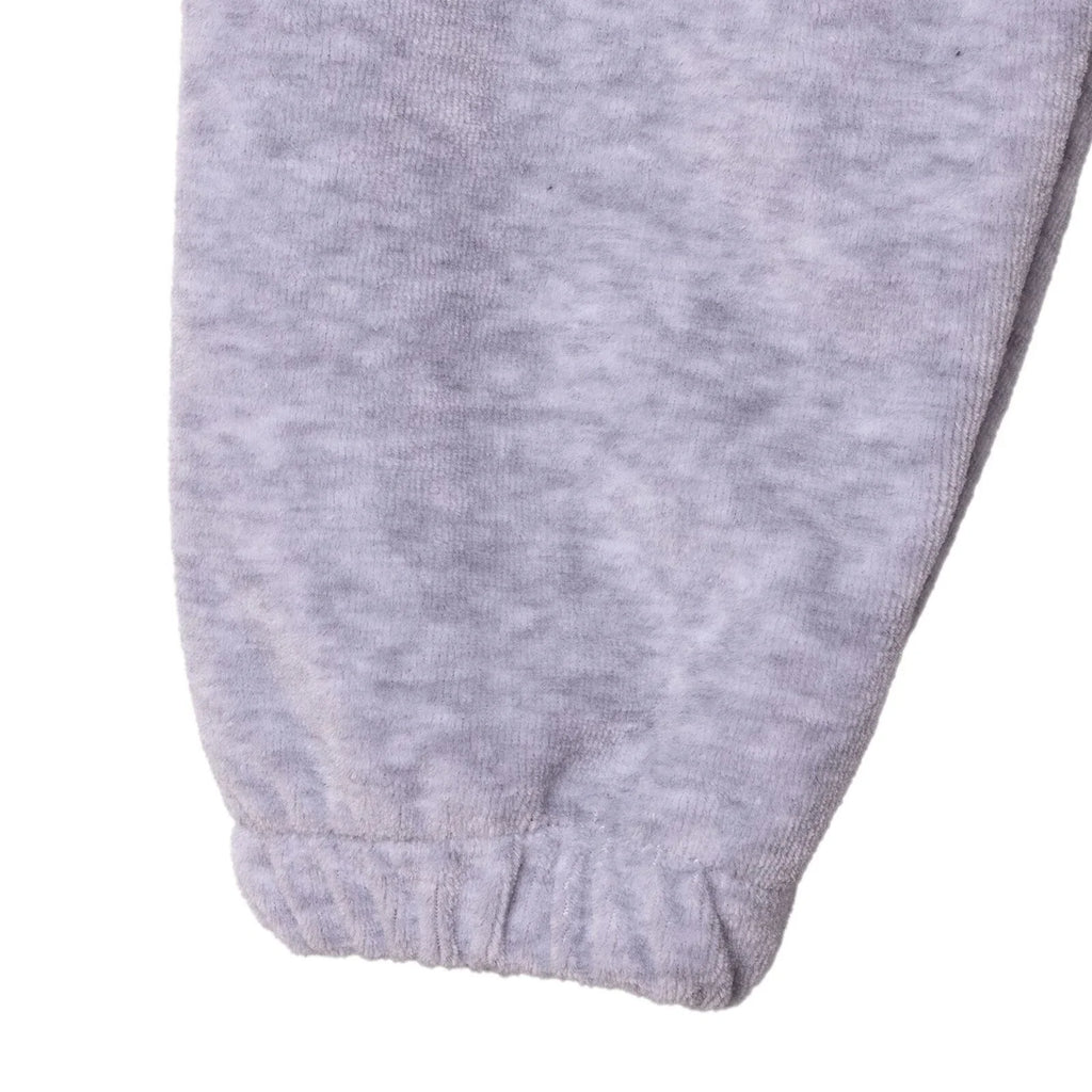 HelloBaby Boys Velvet Pyjama Set Animal with Poppers Christmas Crew Neck Long Leg Long Sleeve - Grey
