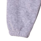 HelloBaby Boys Velvet Pyjama Set Animal with Poppers Christmas Crew Neck Long Leg Long Sleeve - Grey