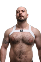 ruff GEAR Sport Harness White