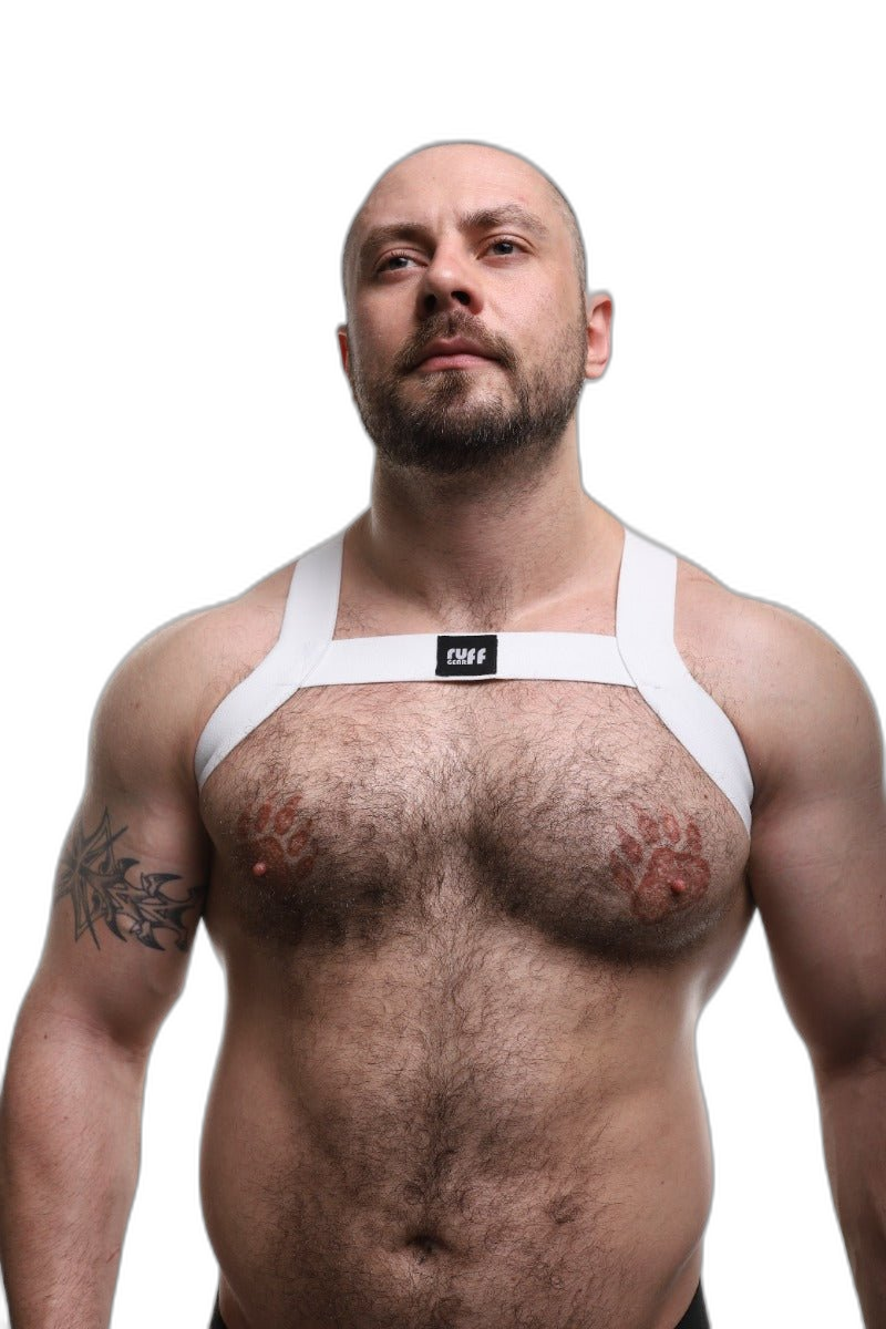 ruff GEAR Sport Harness White