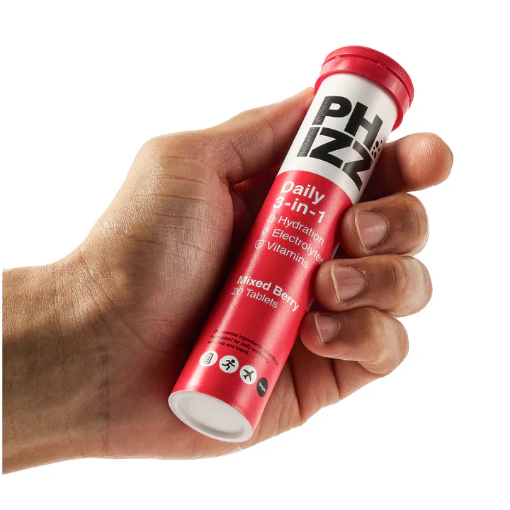 Phizz 3-in-1 Hydration (Mixed Berry)