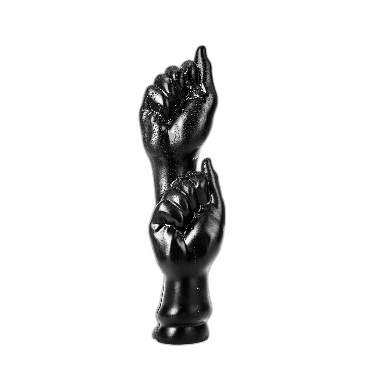 ruff GEAR Double Fist Punch Dildo 12.6 Inch Black