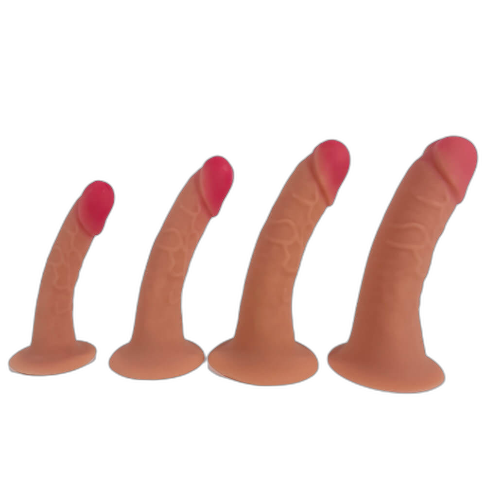 Scallion - Ultra Realistic Suction Cup Dildo