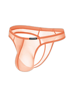 2 Pack Men's Sexy Semi-Transparent Thong
