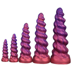 Twistix – Giant Anal Plug – Dream Silicone Dildo – 5 Sizes Available