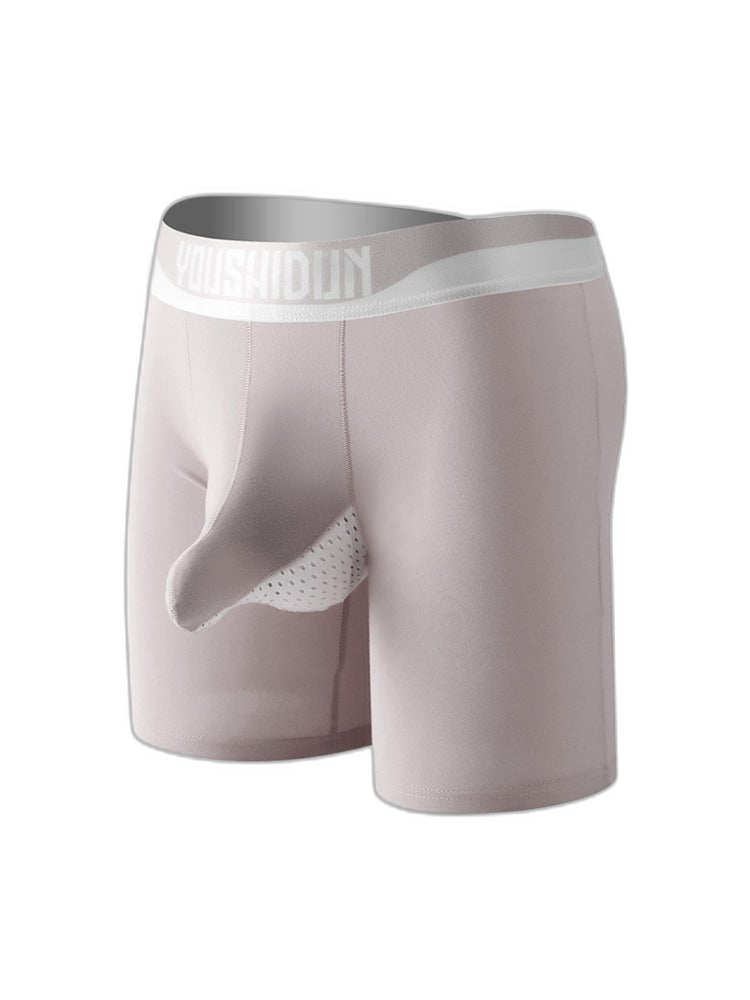 2 Pack Men's Supportive Separated Pouch Ultra-Soft Anti-Chafing Midway Briefs