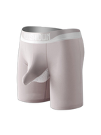 2 Pack Men's Supportive Separated Pouch Ultra-Soft Anti-Chafing Midway Briefs