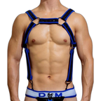 Fusion Shoulder Strap Metallic Buckle Harness