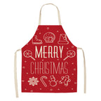 Christmas day apron