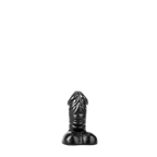 ruff GEAR Controller Dildo 7.9 Inch Black